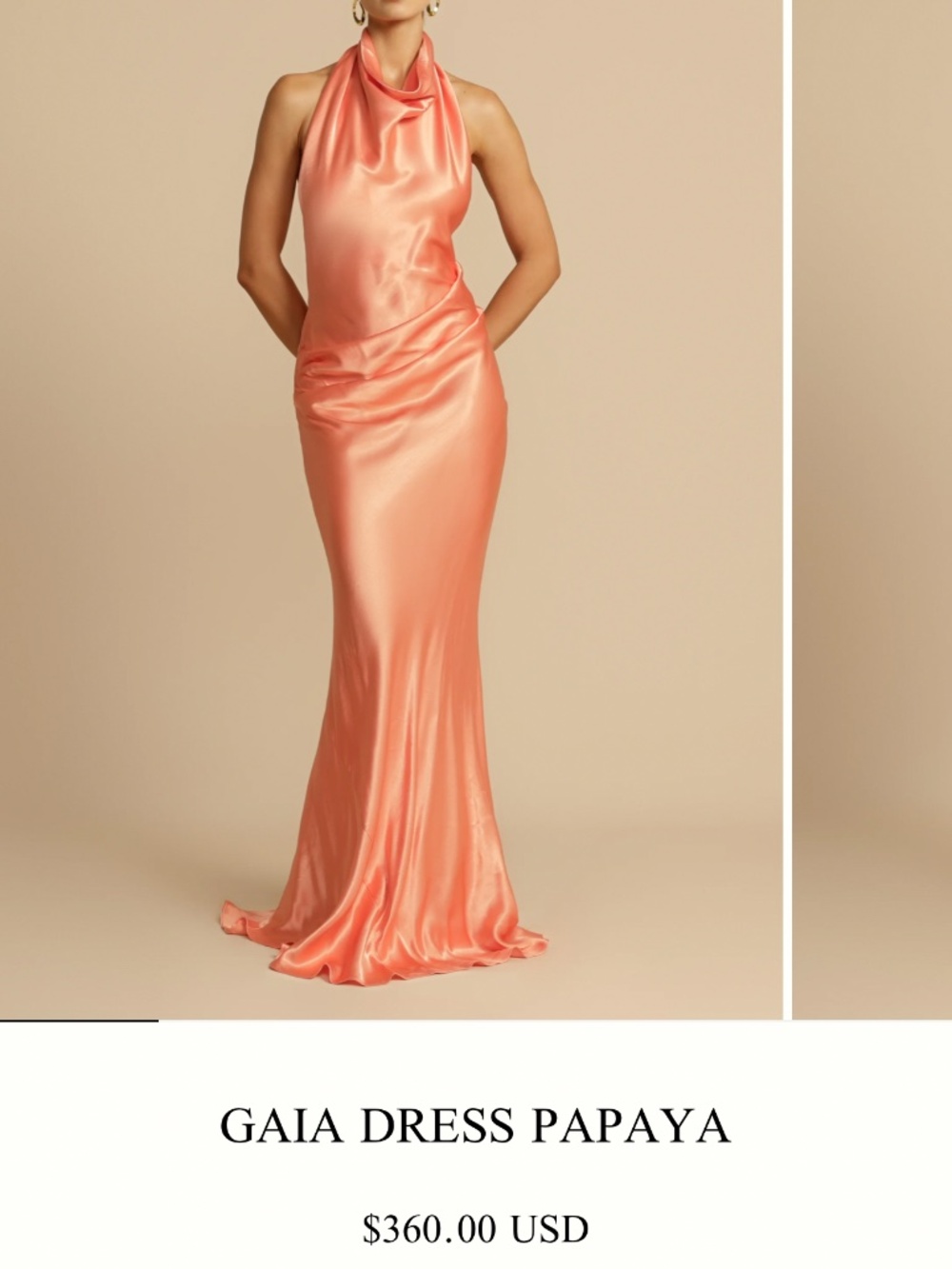 Arcina ori Gaia dress